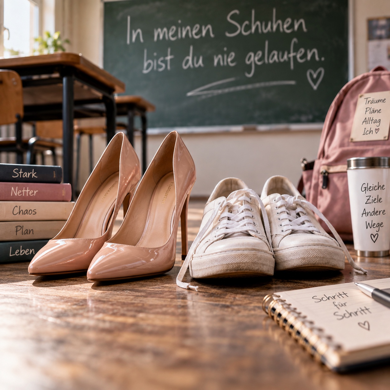 In meinen Schuhen artwork