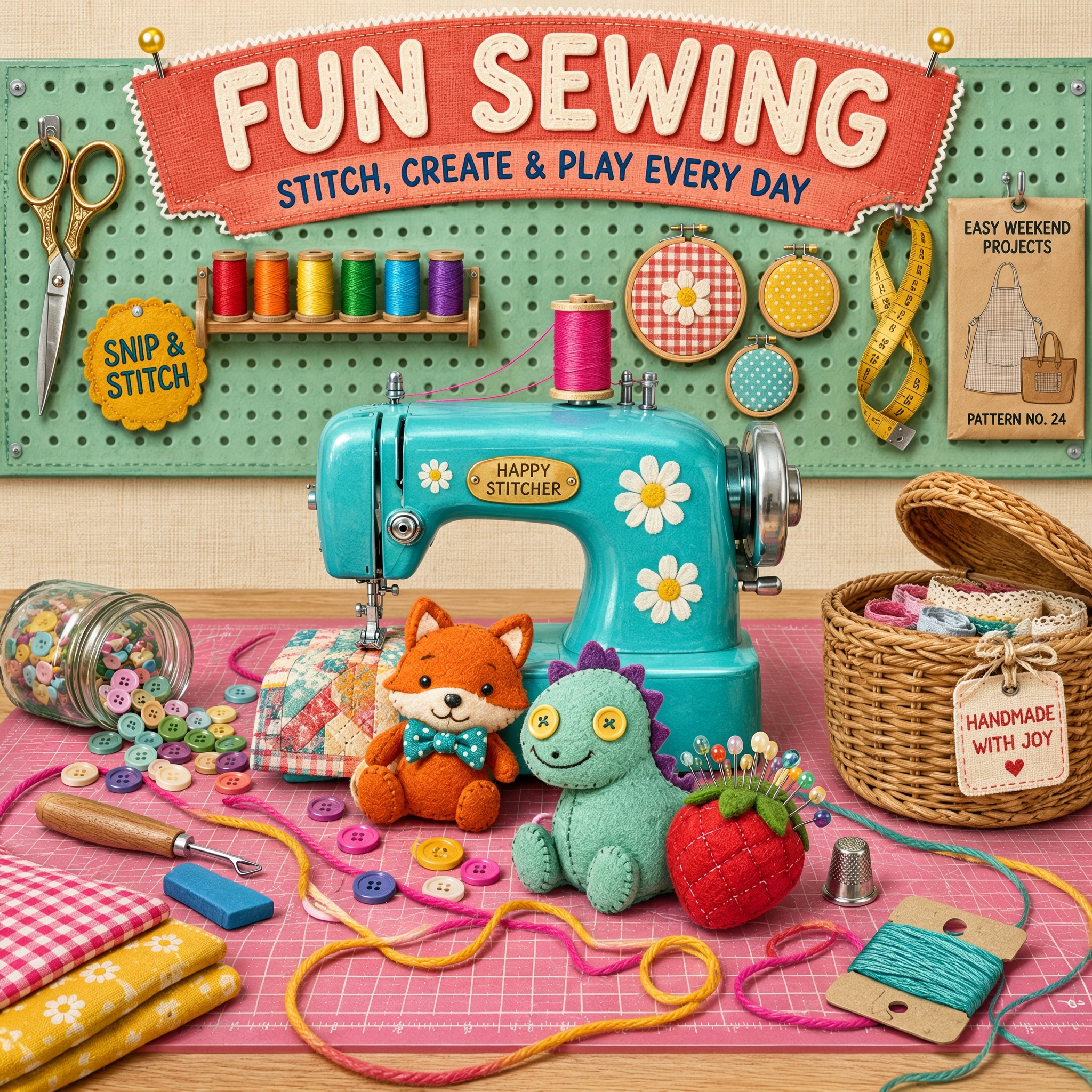 Cut It, Sew It artwork