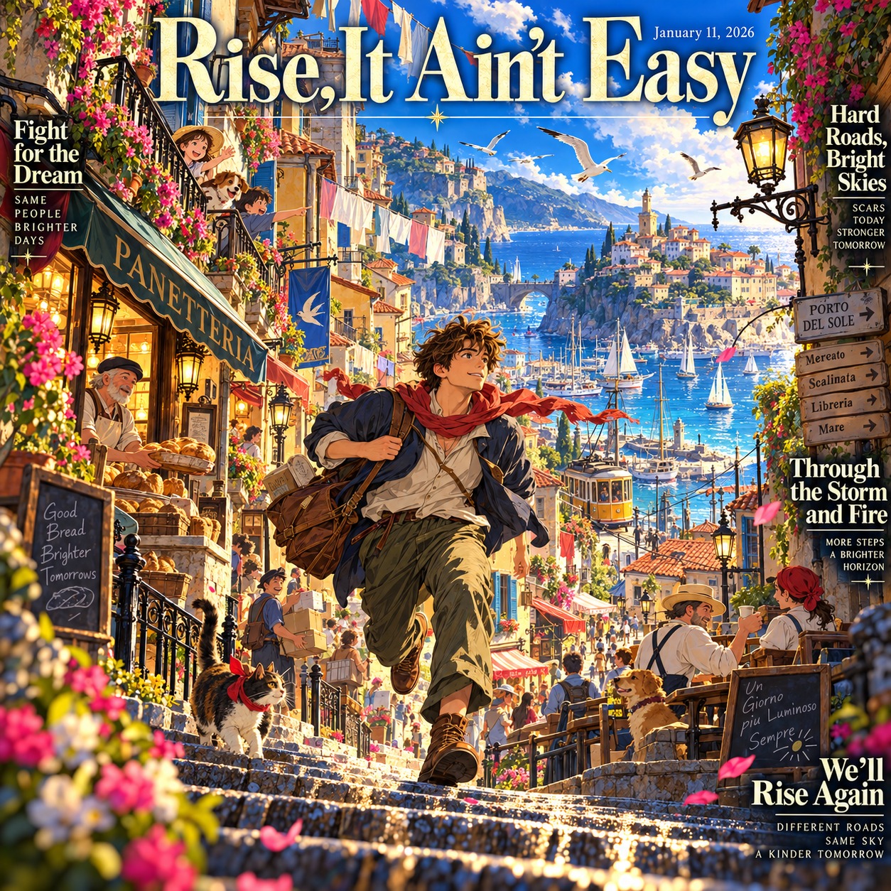 Rise, It Ain’t Easy artwork