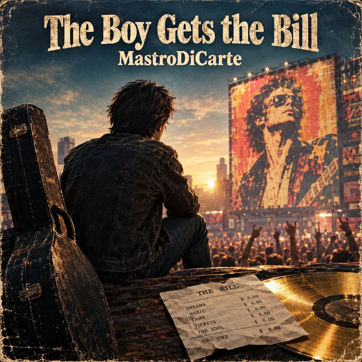 The Boy Gets the Bill artwork