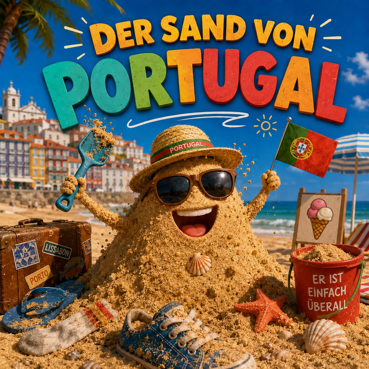Der Sand von Portugal (Ist wirklich überall) artwork