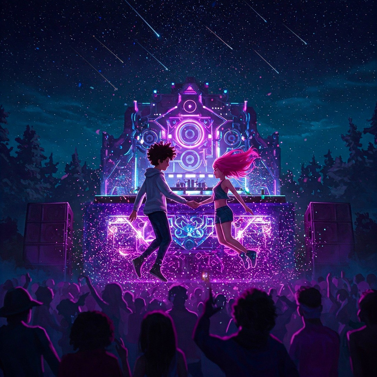 Image for Album: Cosmic Conections