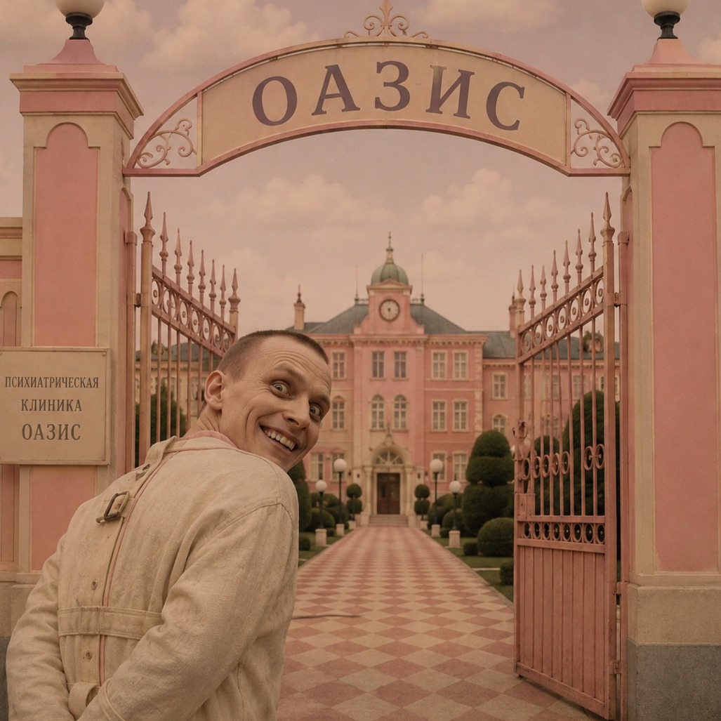Оазис artwork