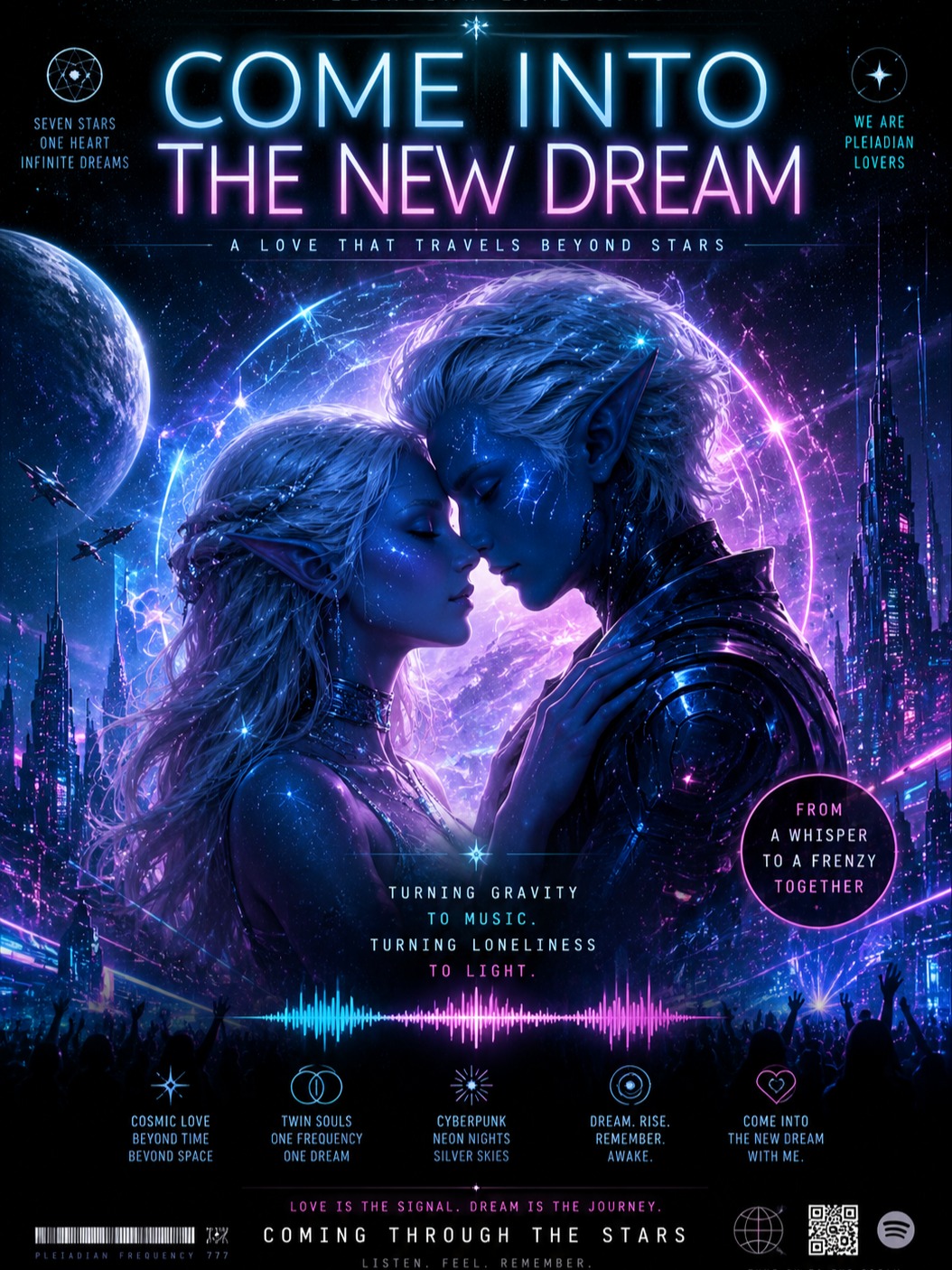 Come Into The New Dream artwork
