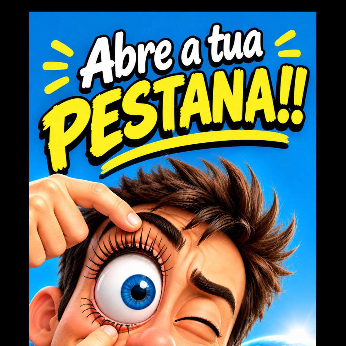 Abre a tua PESTANA!! artwork