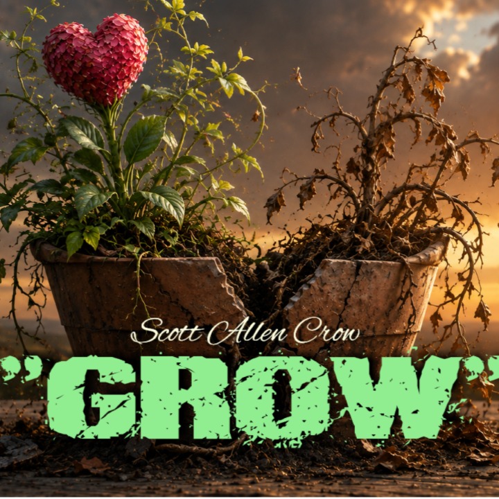 Grow - Scott Allen Crow artwork