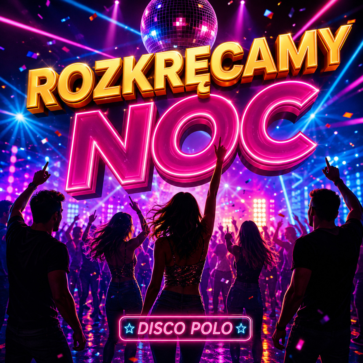 Rozkręcamy noc artwork