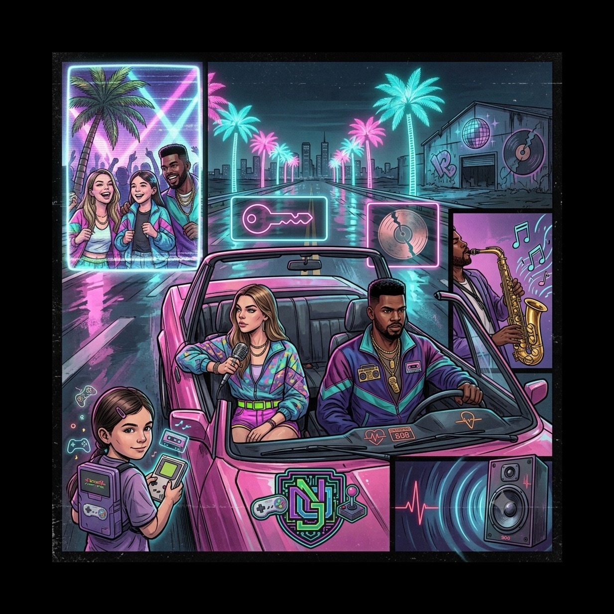 Fine Day (The Nerd Gamer DJ Grand Return Remix) artwork