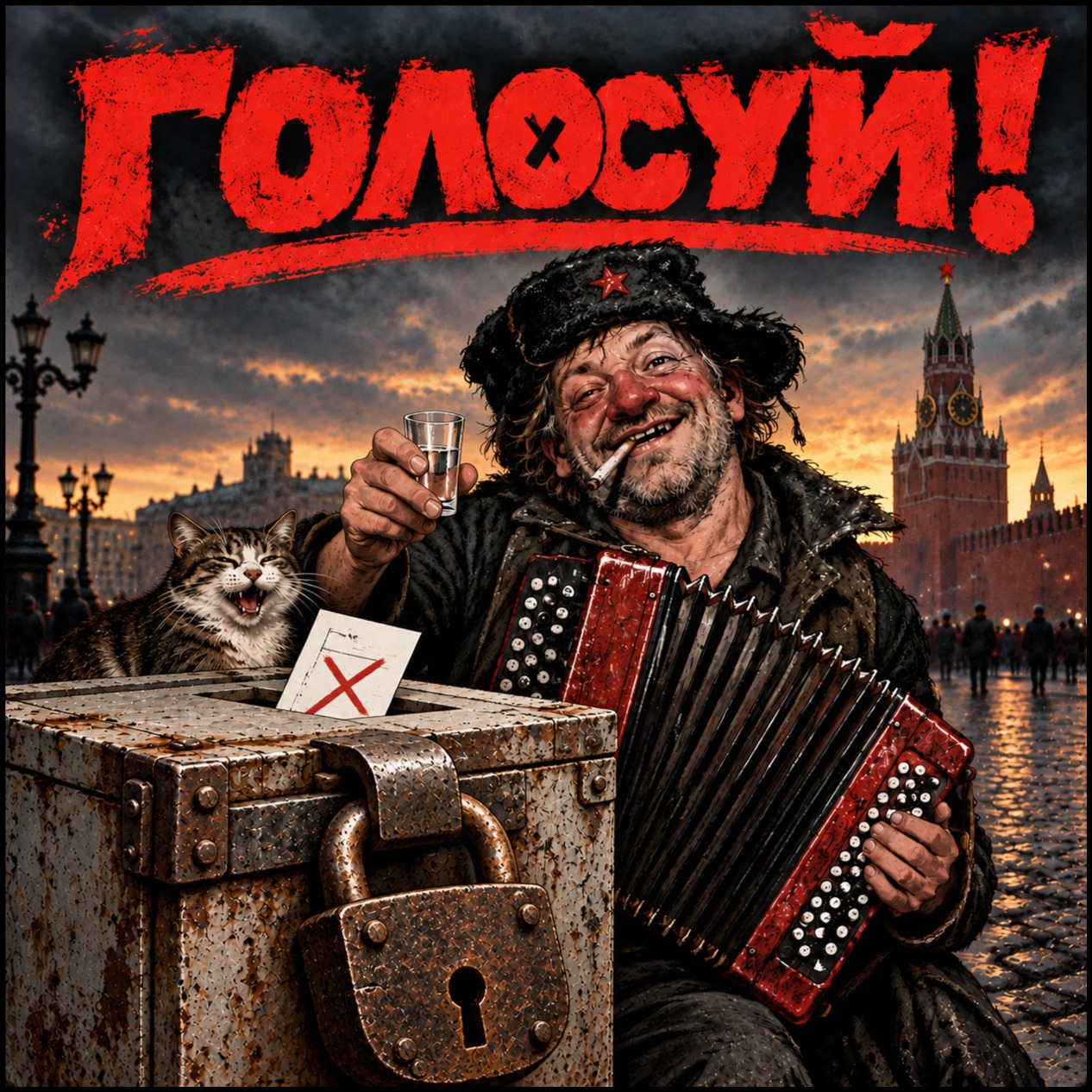Голосуй! artwork