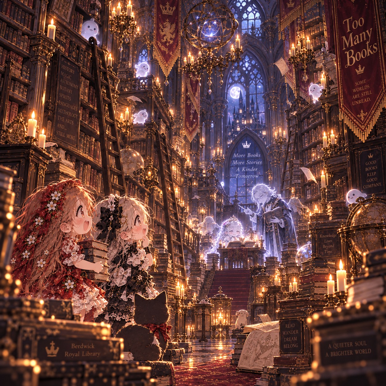Too Many Books artwork