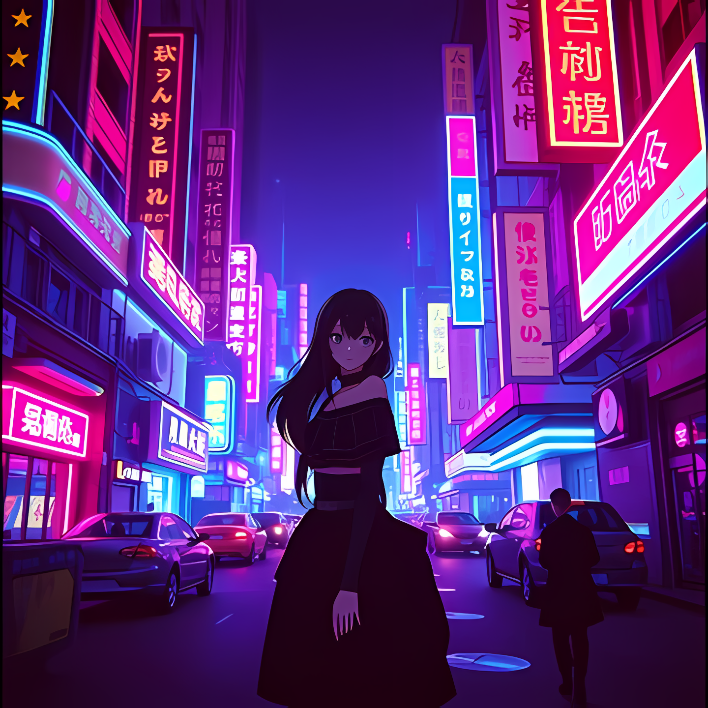 For the Synths artwork