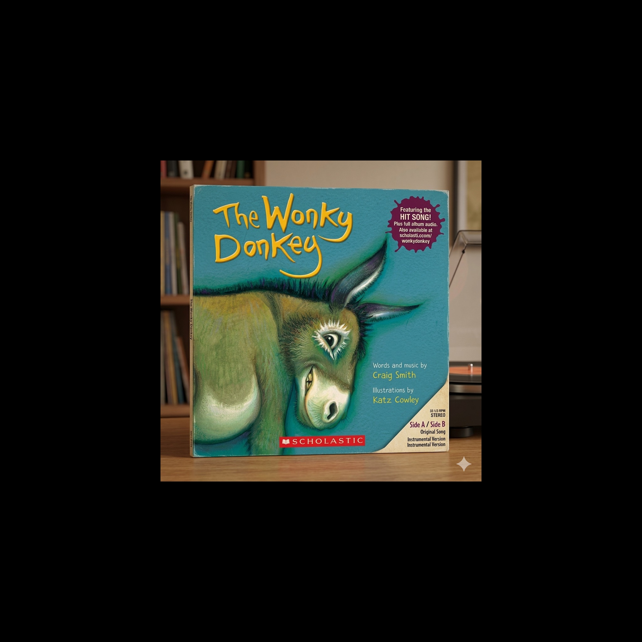 The Wonky Donkey artwork