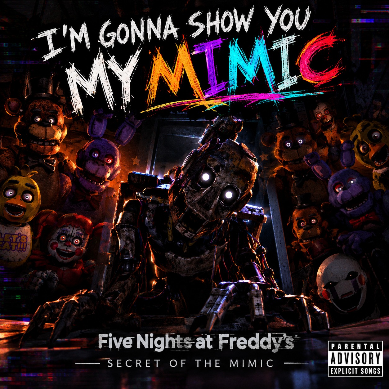 I'm Gonna Show You My Mimic artwork
