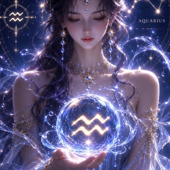 《💫水瓶紀元序曲》 artwork