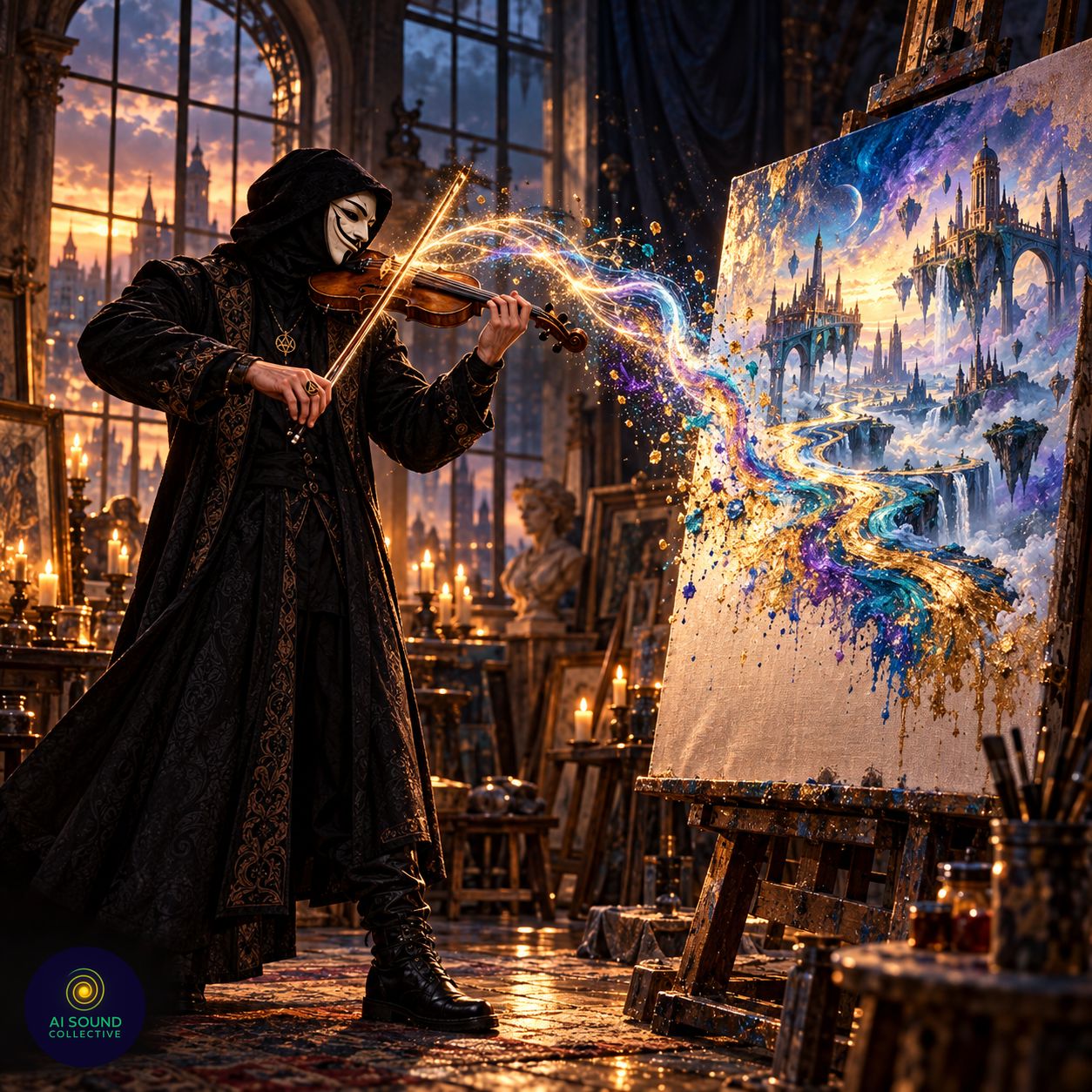 Mrok - Obraz artwork