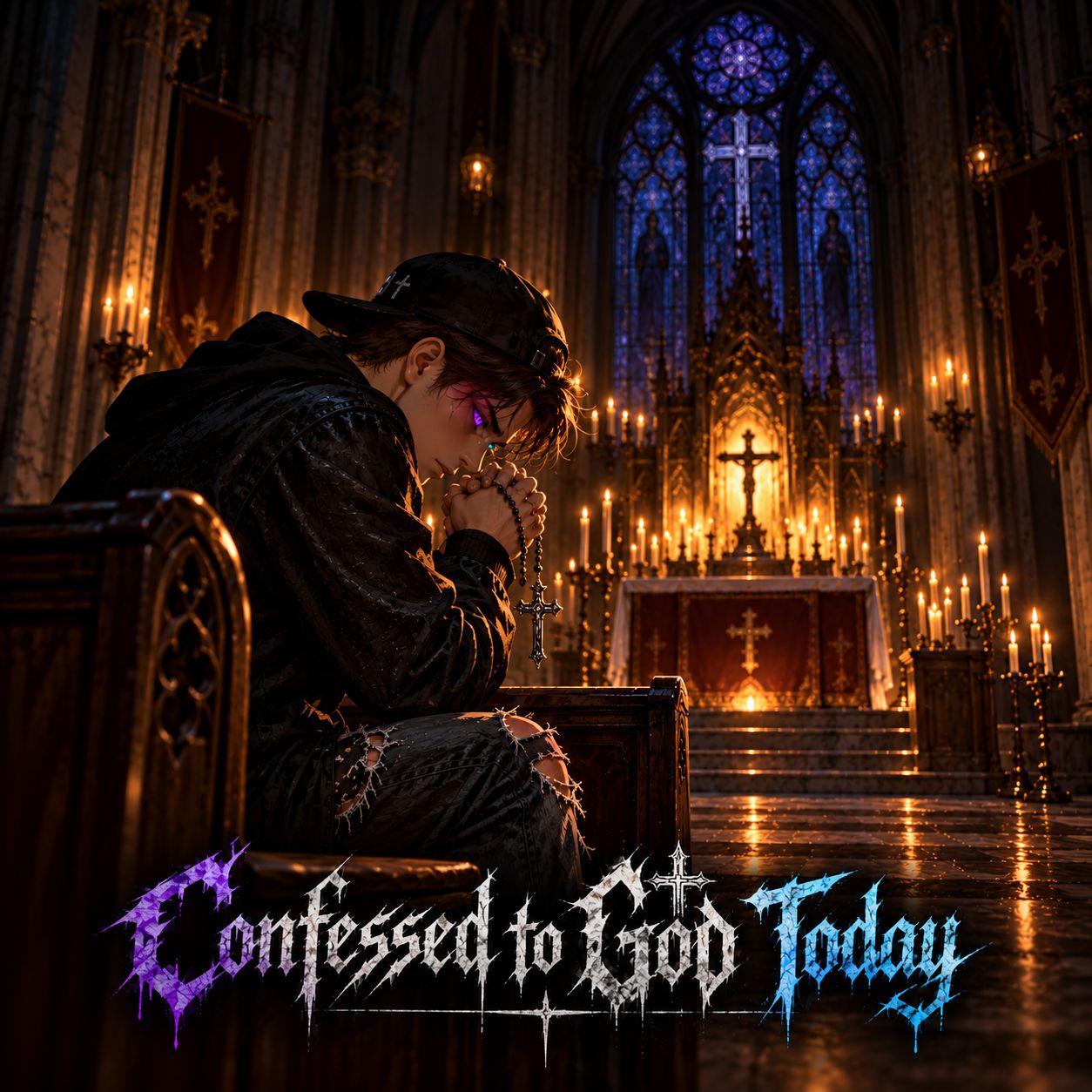 Confessed to God Today artwork