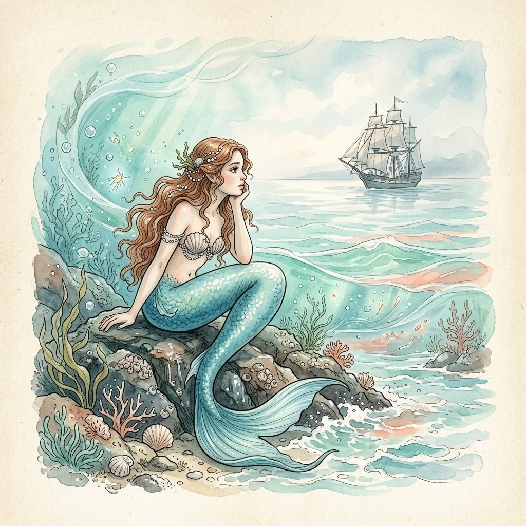 5. Русалочка artwork