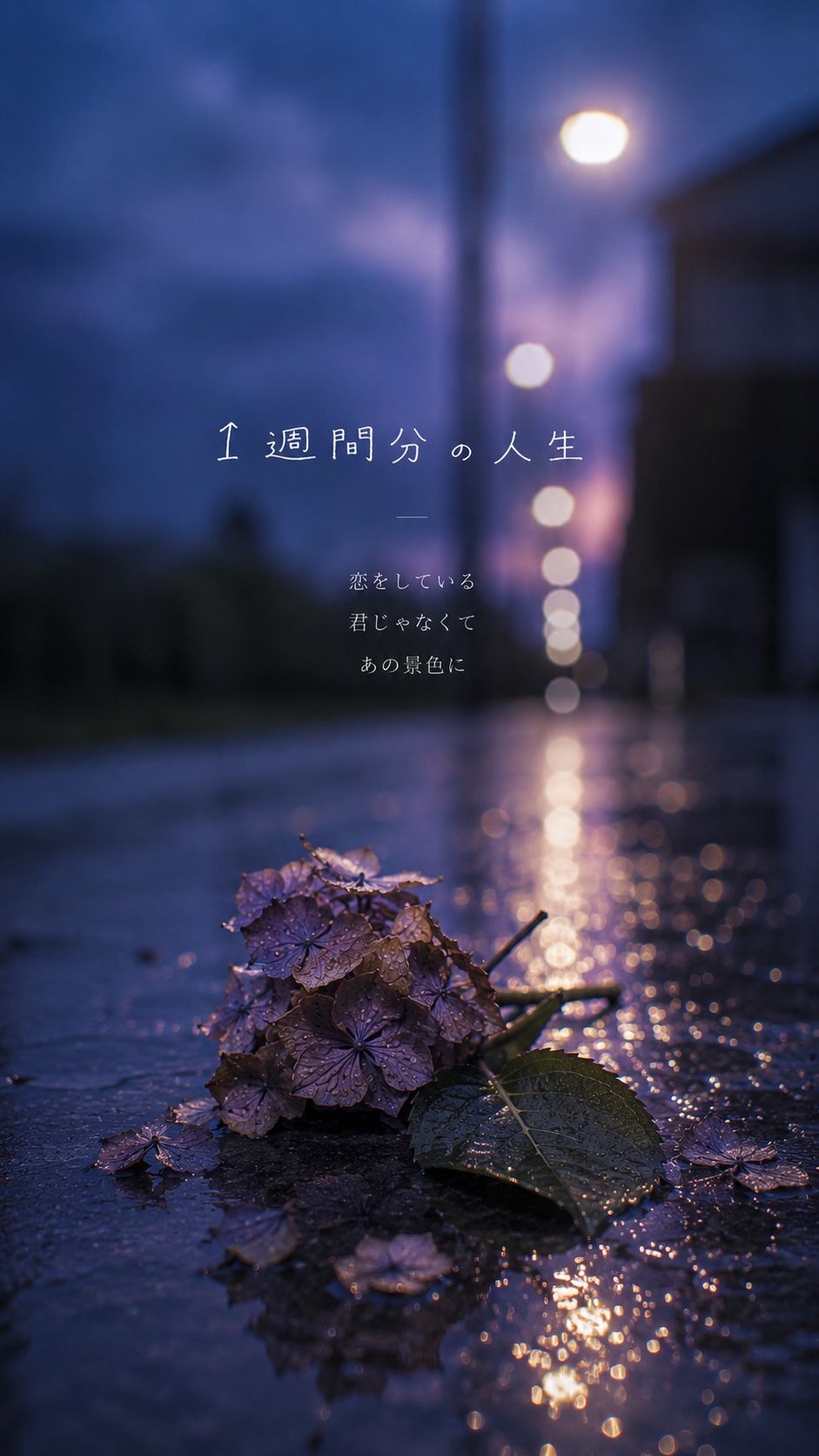 １週間分の人生 artwork