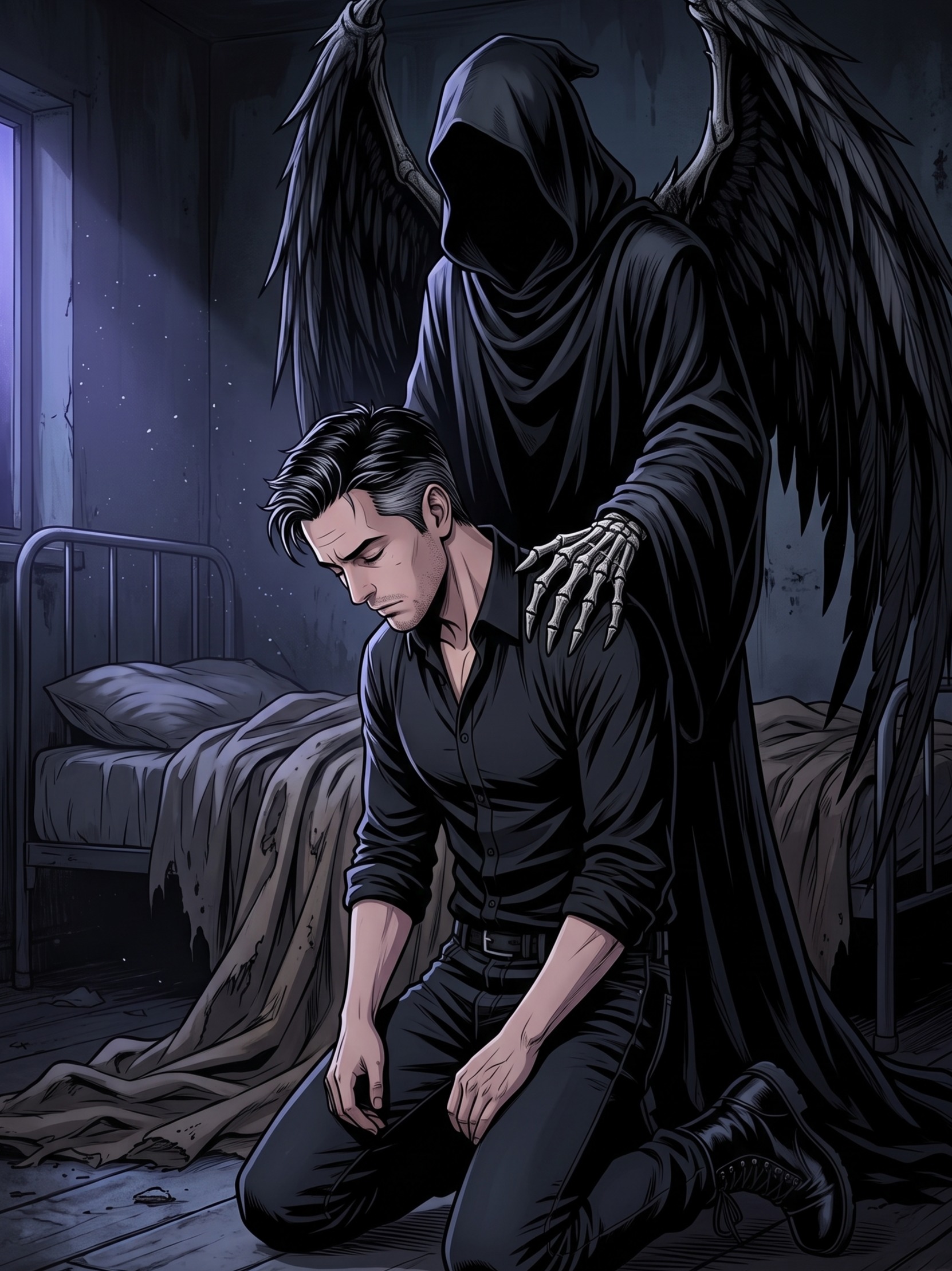 The Reaper comes to collect