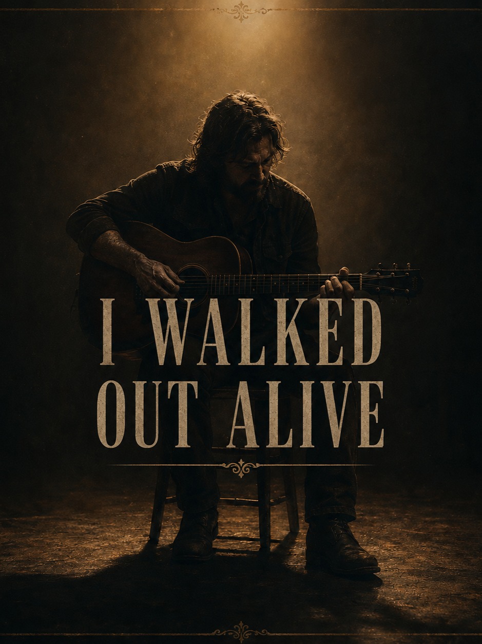 I WALKED OUT ALIVE# artwork