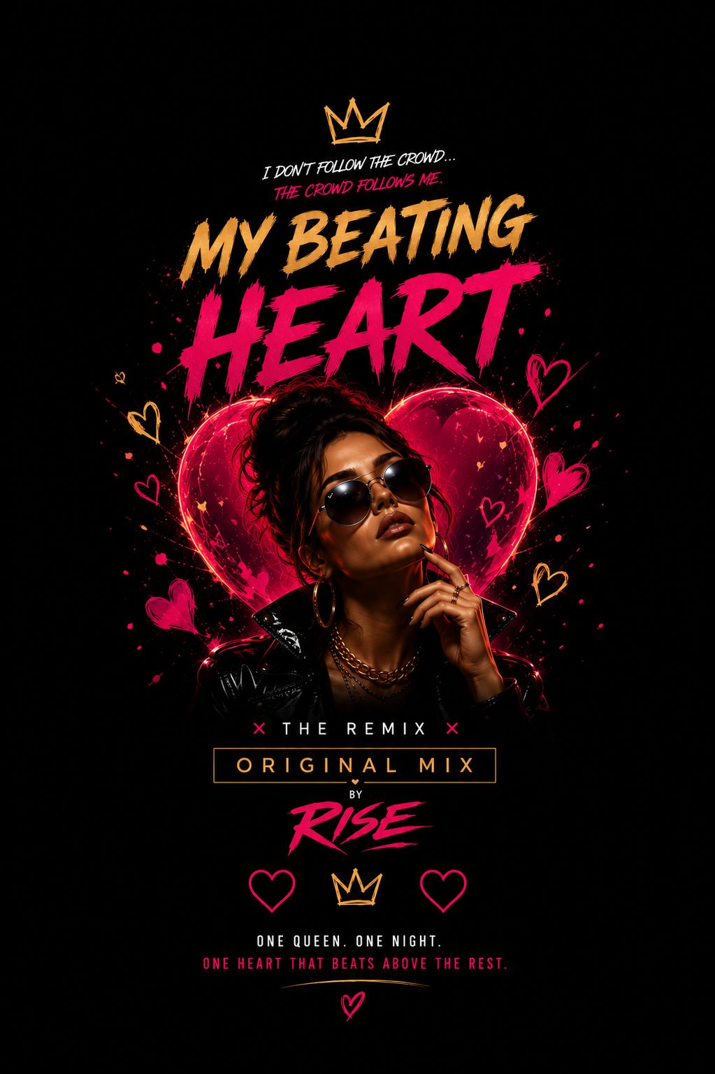 My Beating Heart (Ultra neon bouncy Extended Mix) artwork