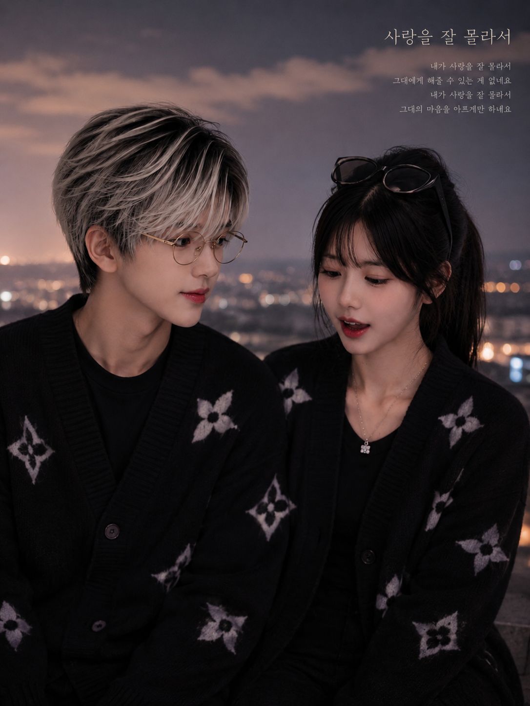 미안, 사랑하는 법을 몰라서 한글버젼 artwork