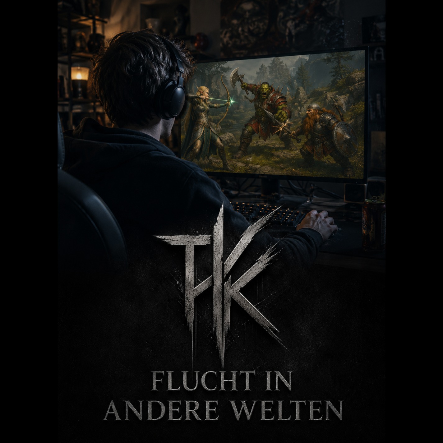 Flucht in Andere Welten artwork