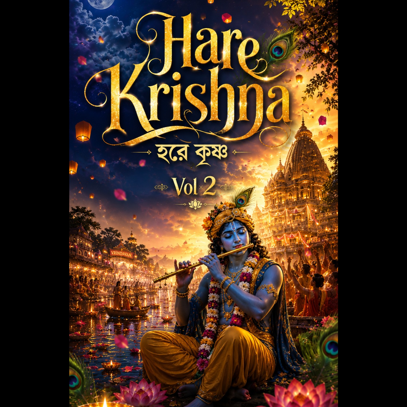 Hare Krishna (হরে কৃষ্ণ) Vol 2 artwork