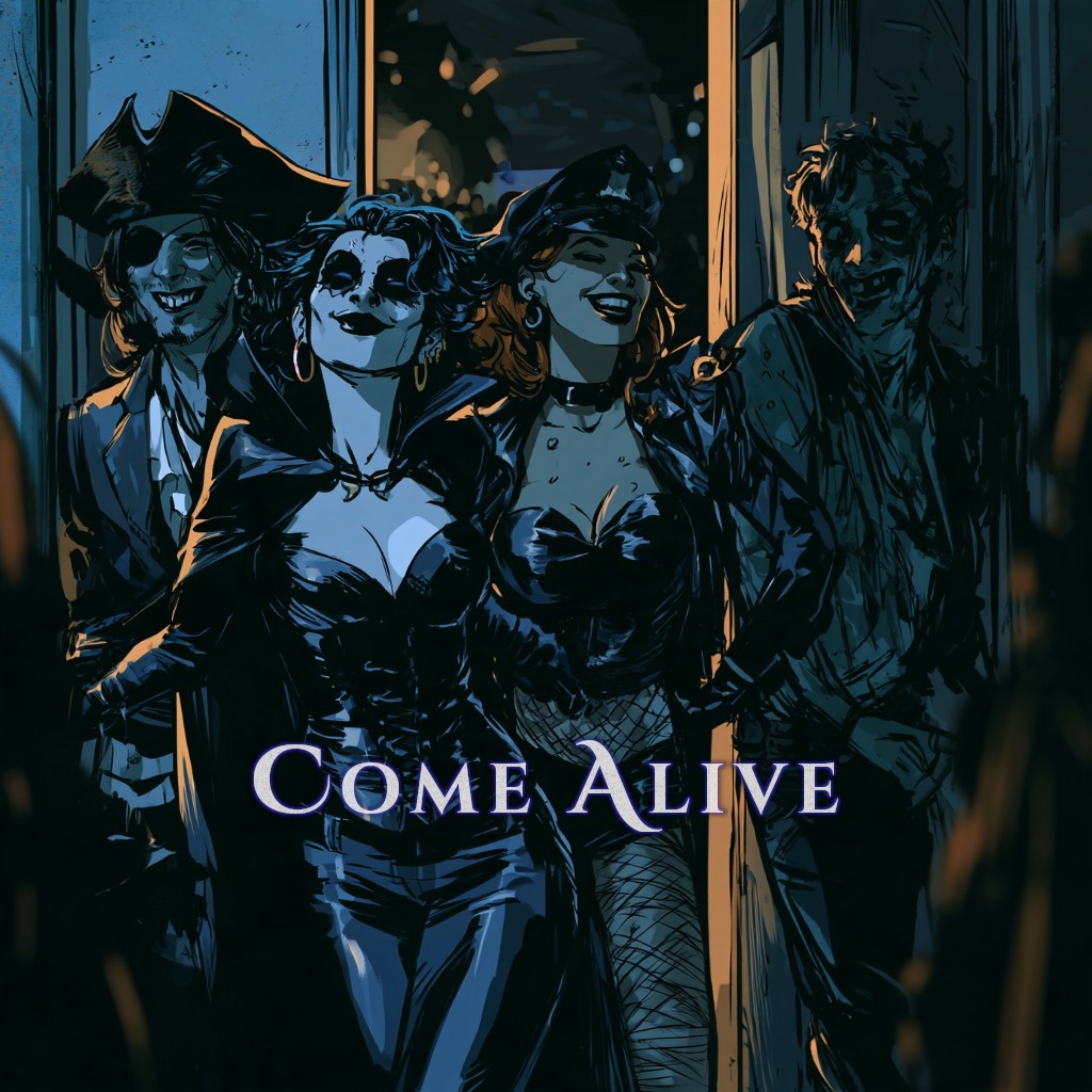 Come Alive artwork