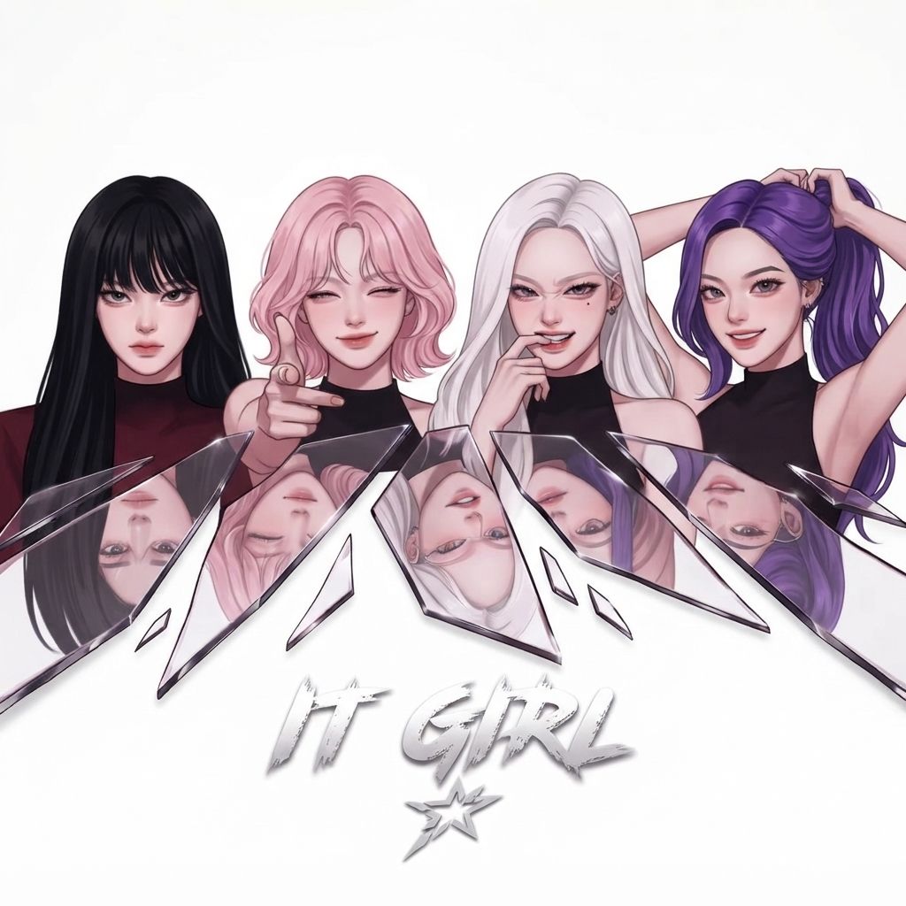 IT GIRL artwork