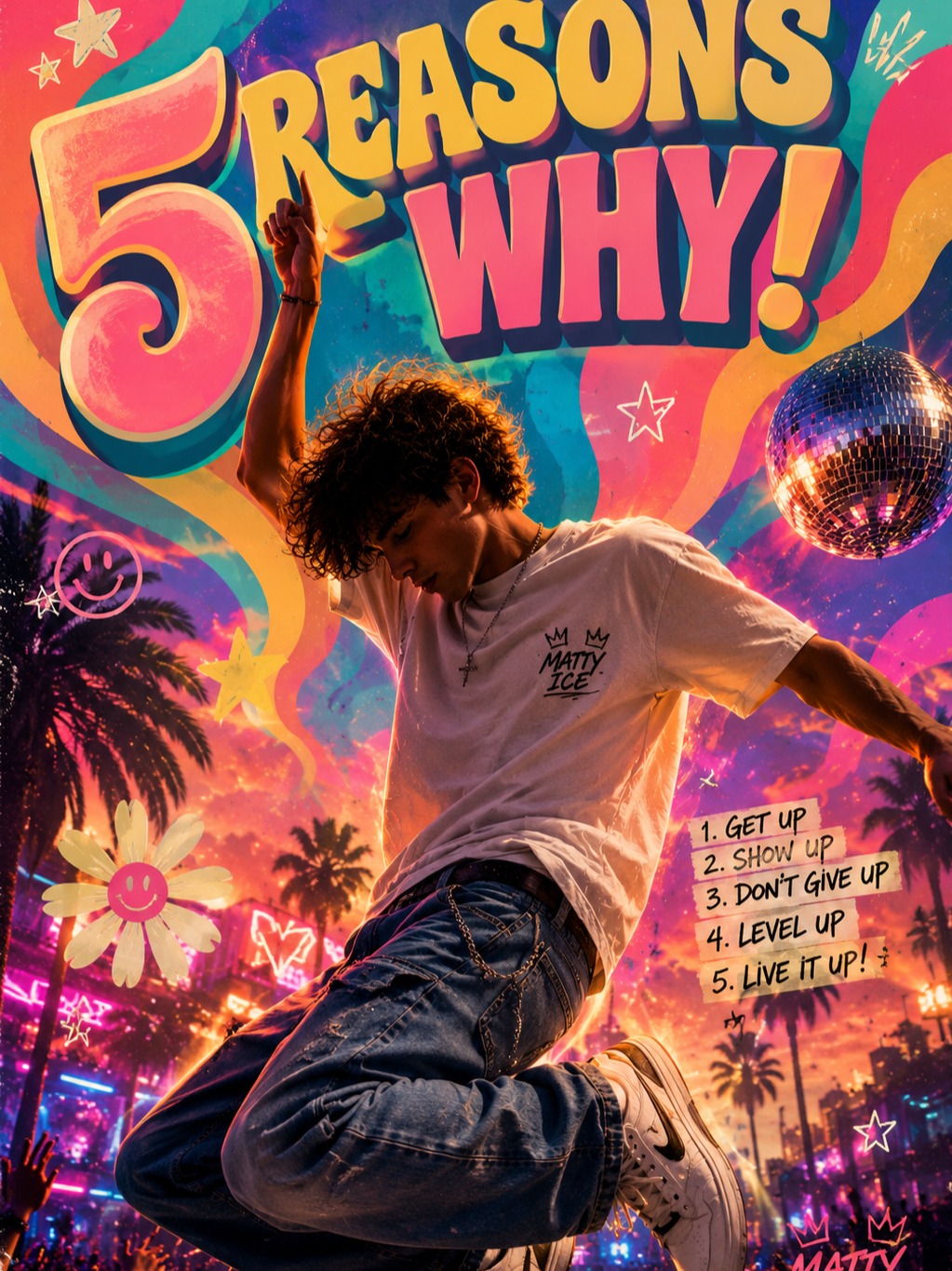 5 REASONS WHY! artwork