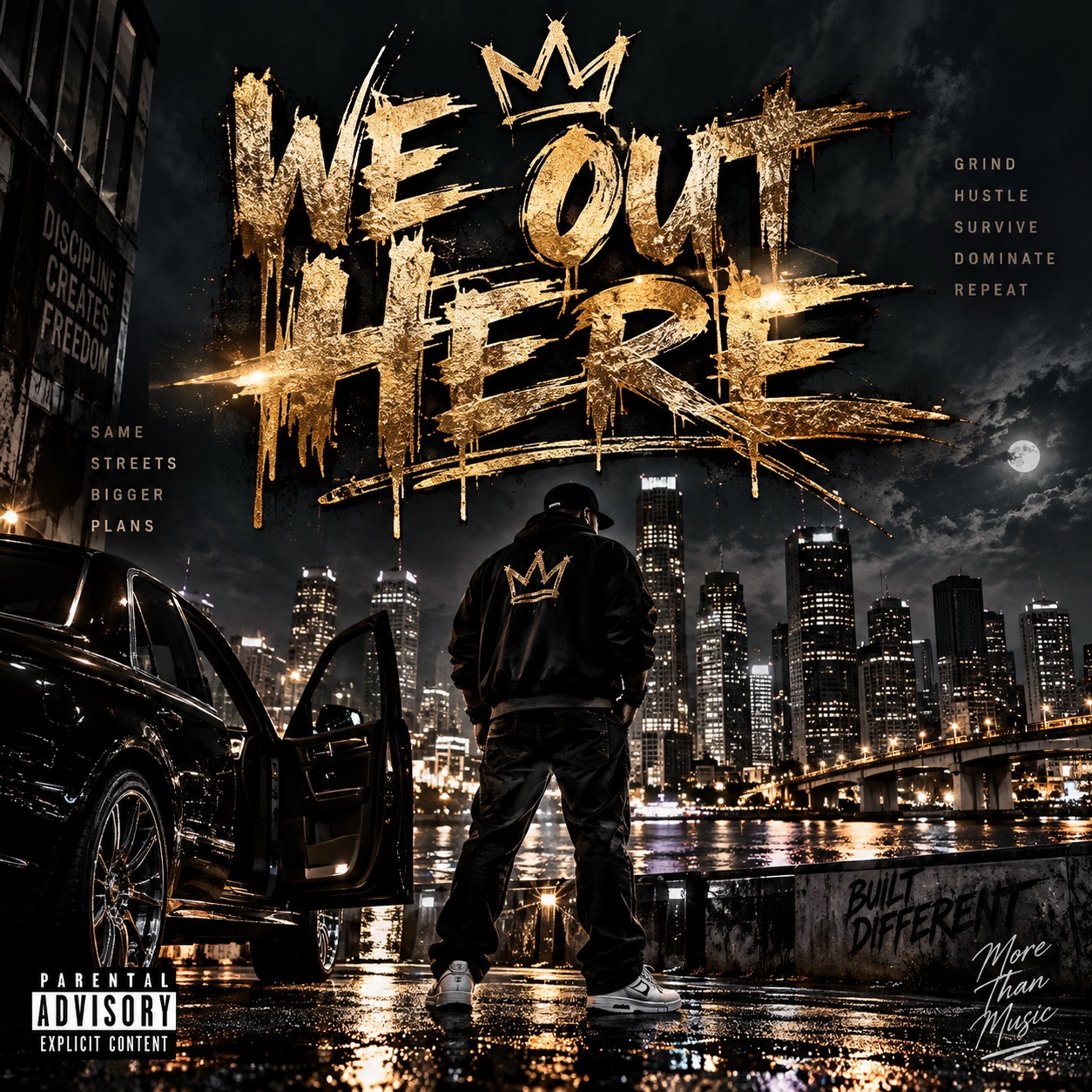 We Out Here artwork