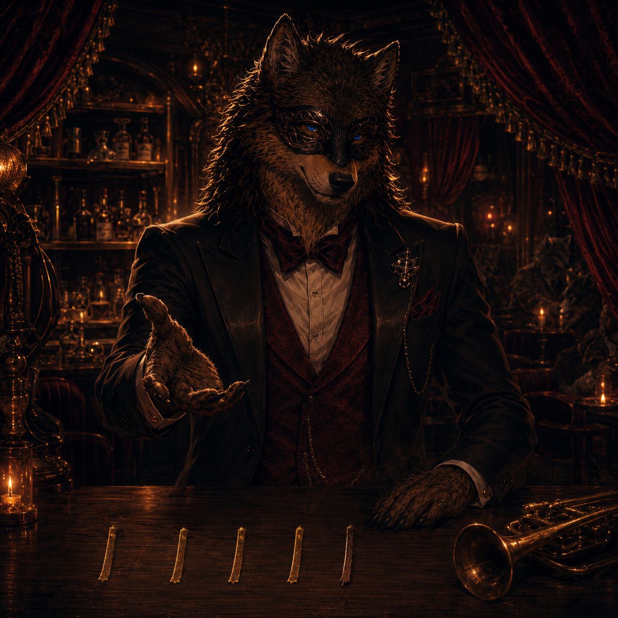 The House Rules artwork