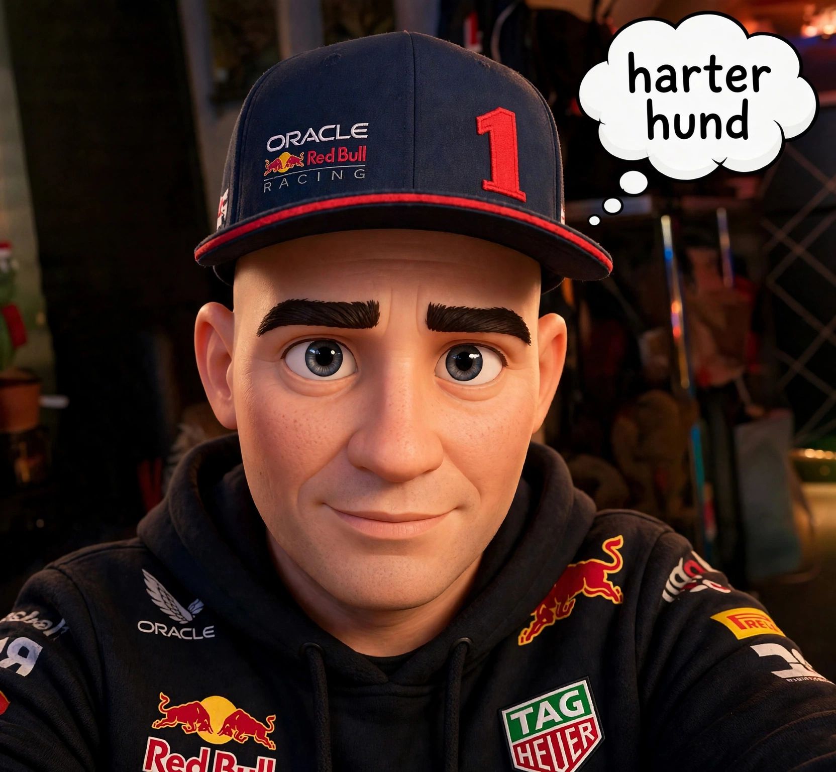 Harter Hund artwork