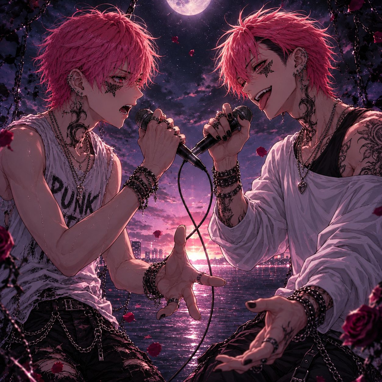 鼓動Sleepless~HOPENESS・夜が明ける~ (Brothers Duet Origin Ver.) artwork