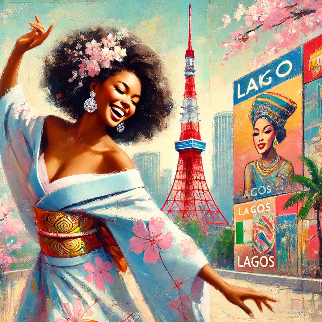 Image for Lagos to Tokyo