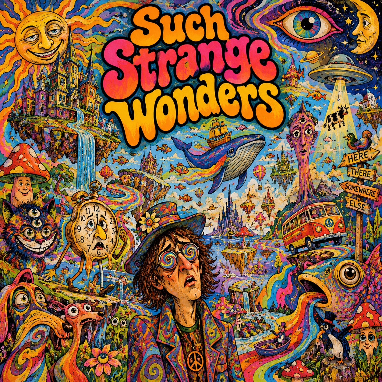 Such Strange Wonders artwork
