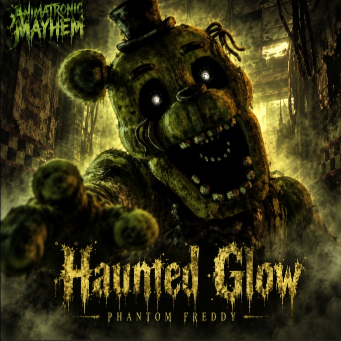 Haunted Glow (remake) artwork
