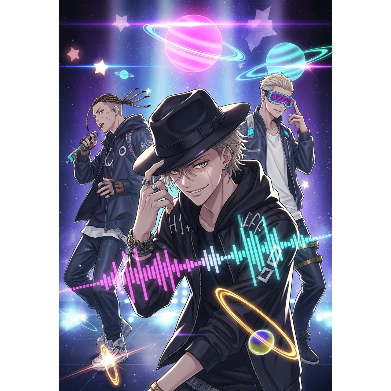 Persona image for ヒップホップ男性ボーカル