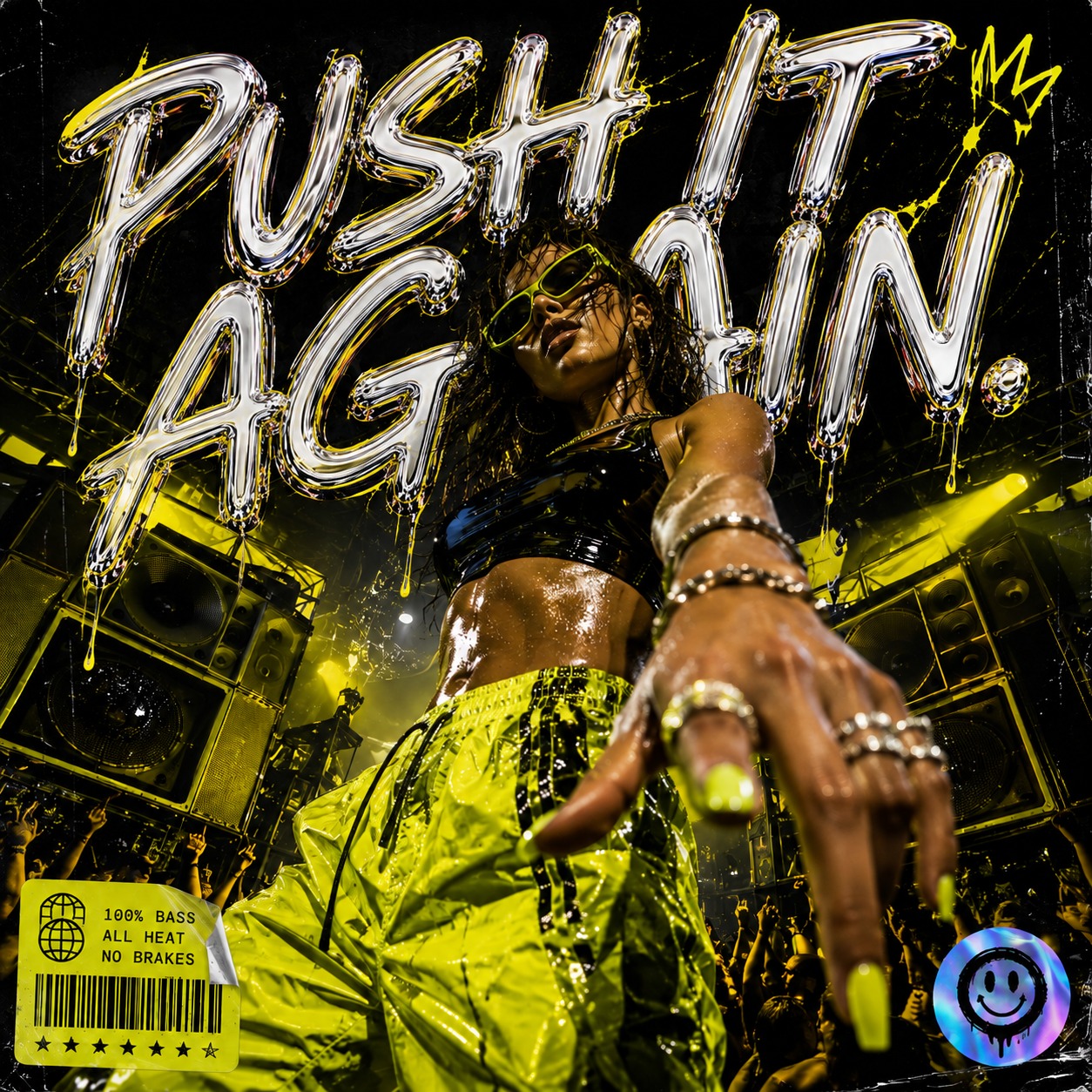 PUSH IT AGAIN | Futrai artwork