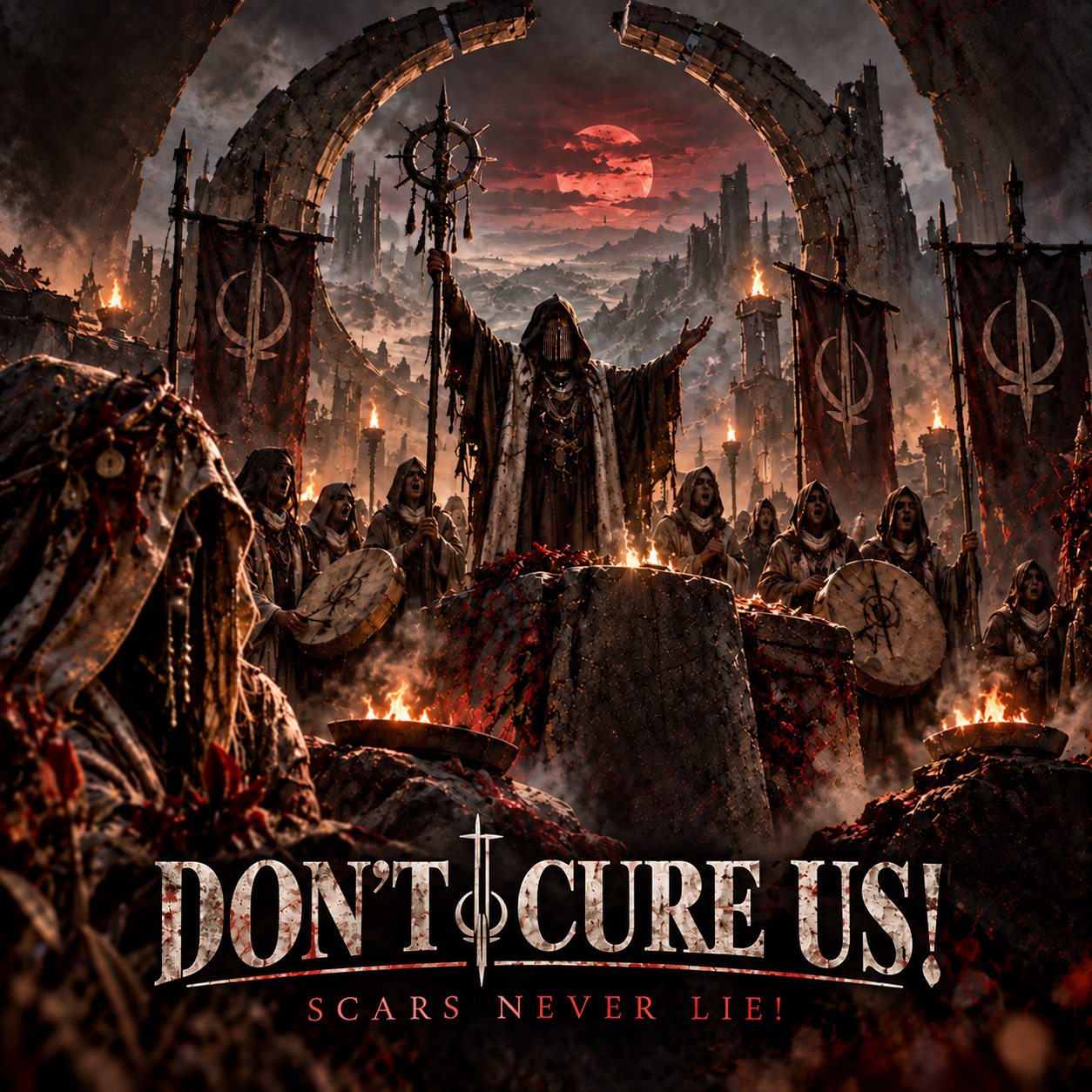 DON'T CURE US! Coverversion of: HEILT UNS NICHT! artwork