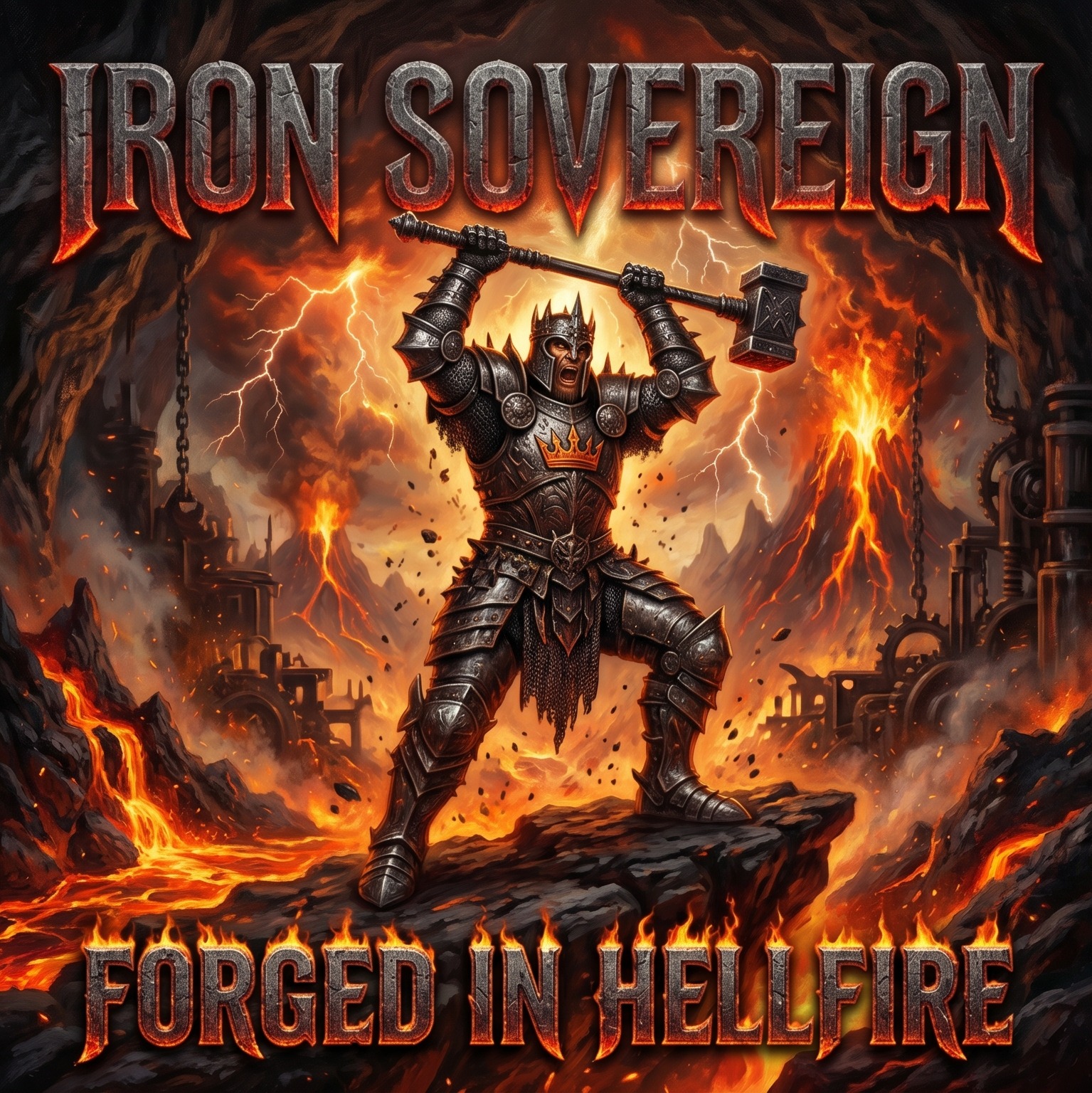 Image for IRON SOVEREIGN PROJECT