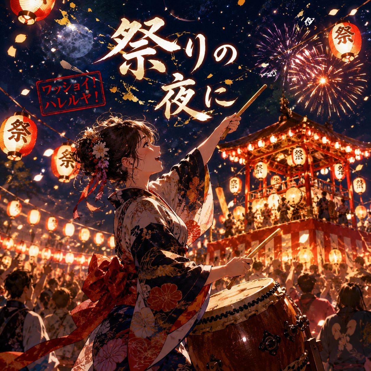 祭りの夜に artwork