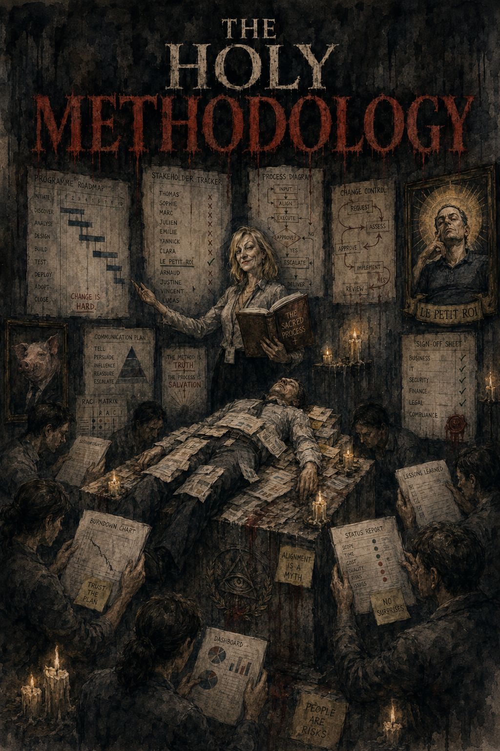 The Holy Methodology artwork