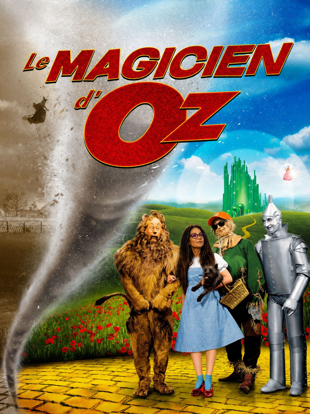 Le magicien d'Oz artwork