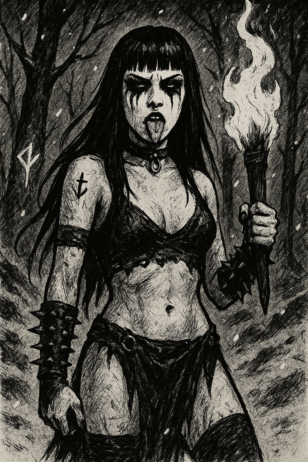 Voice image for Banshee BM female 2 HARSH