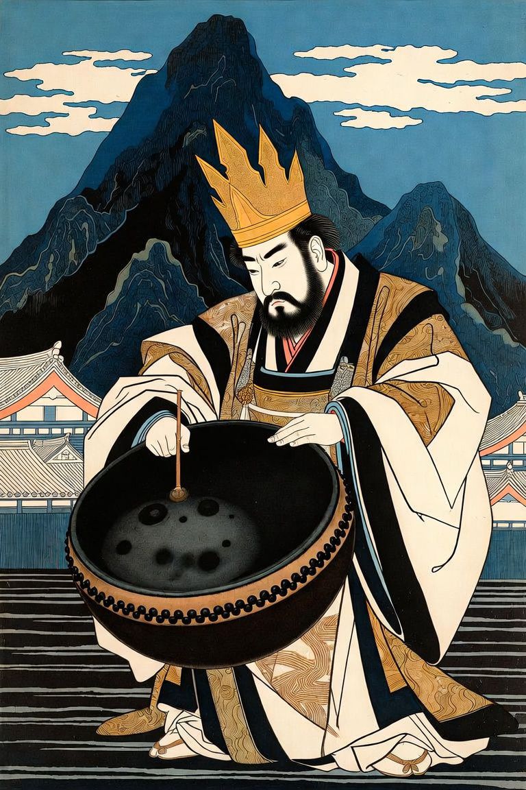 神武の陰部はSteelyPan artwork