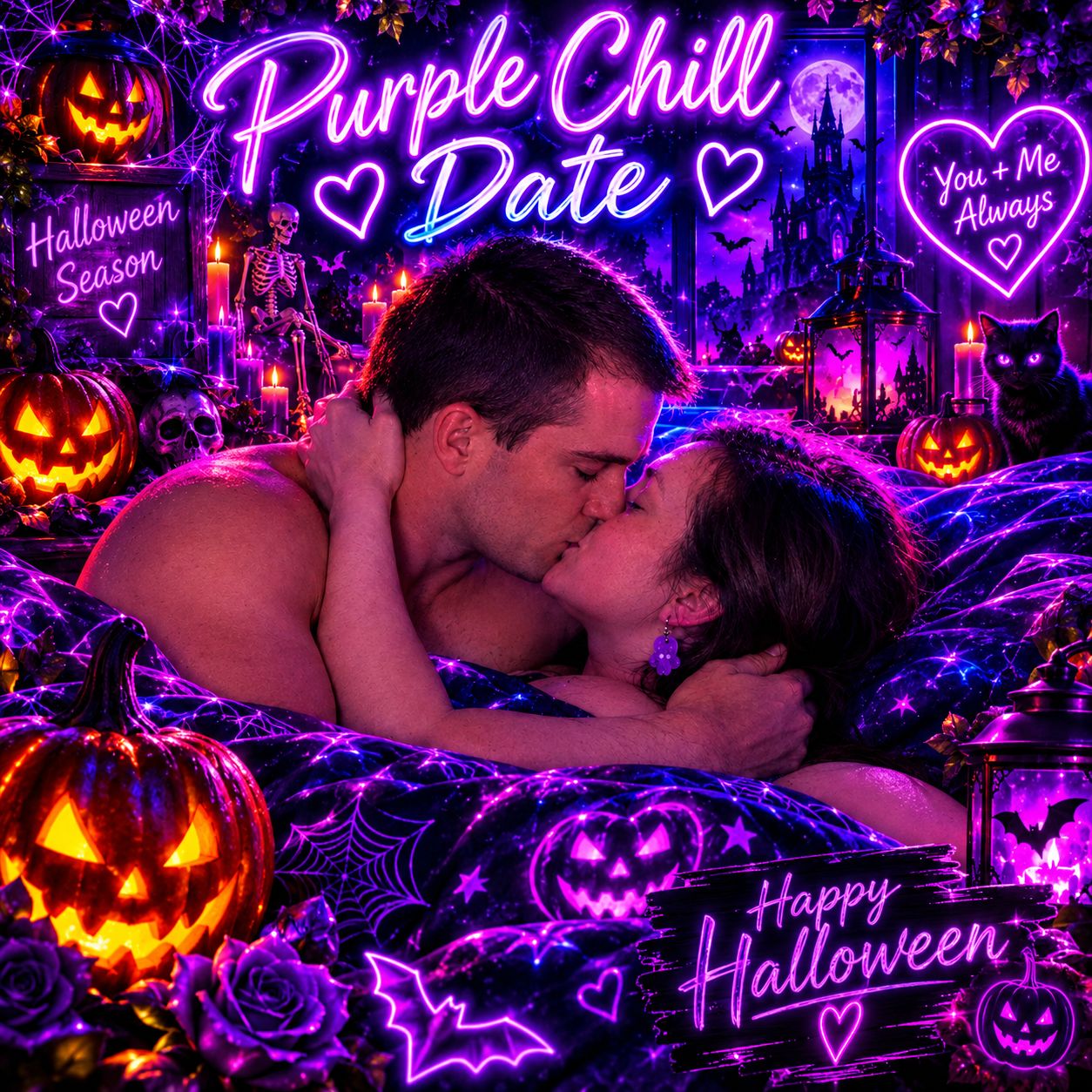 Goodnight My Sexy Jedi Queen of the StarWarsSquads 🎃👑😋😚😋😚😋😚😚😋😚🧡❤️🧡❤️🧡 artwork