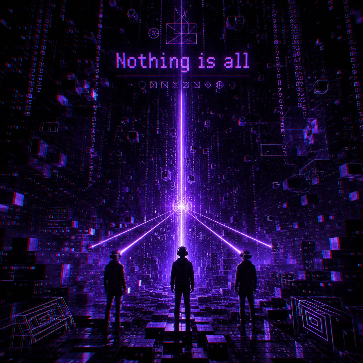 Nothing is all artwork