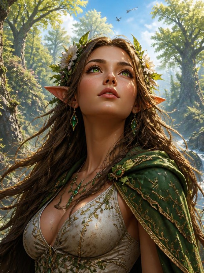 The Grove Remembers - Druid of the land Song artwork